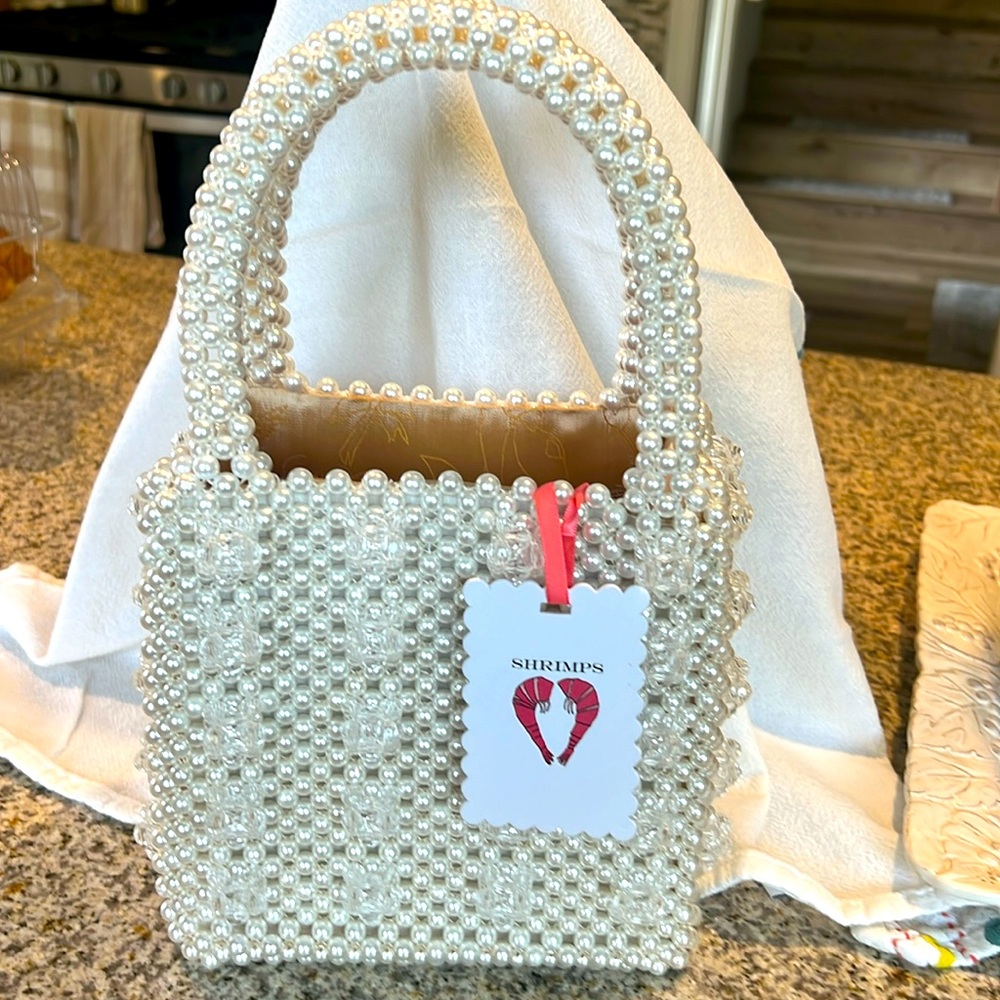 Shrimps Antonia lrg bag new with tags perfect .